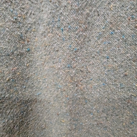 Ann Taylor LOFT Size 8 Cotton Blend Midi Skirt Side Slit Office Career Liner - Picture 5 of 7